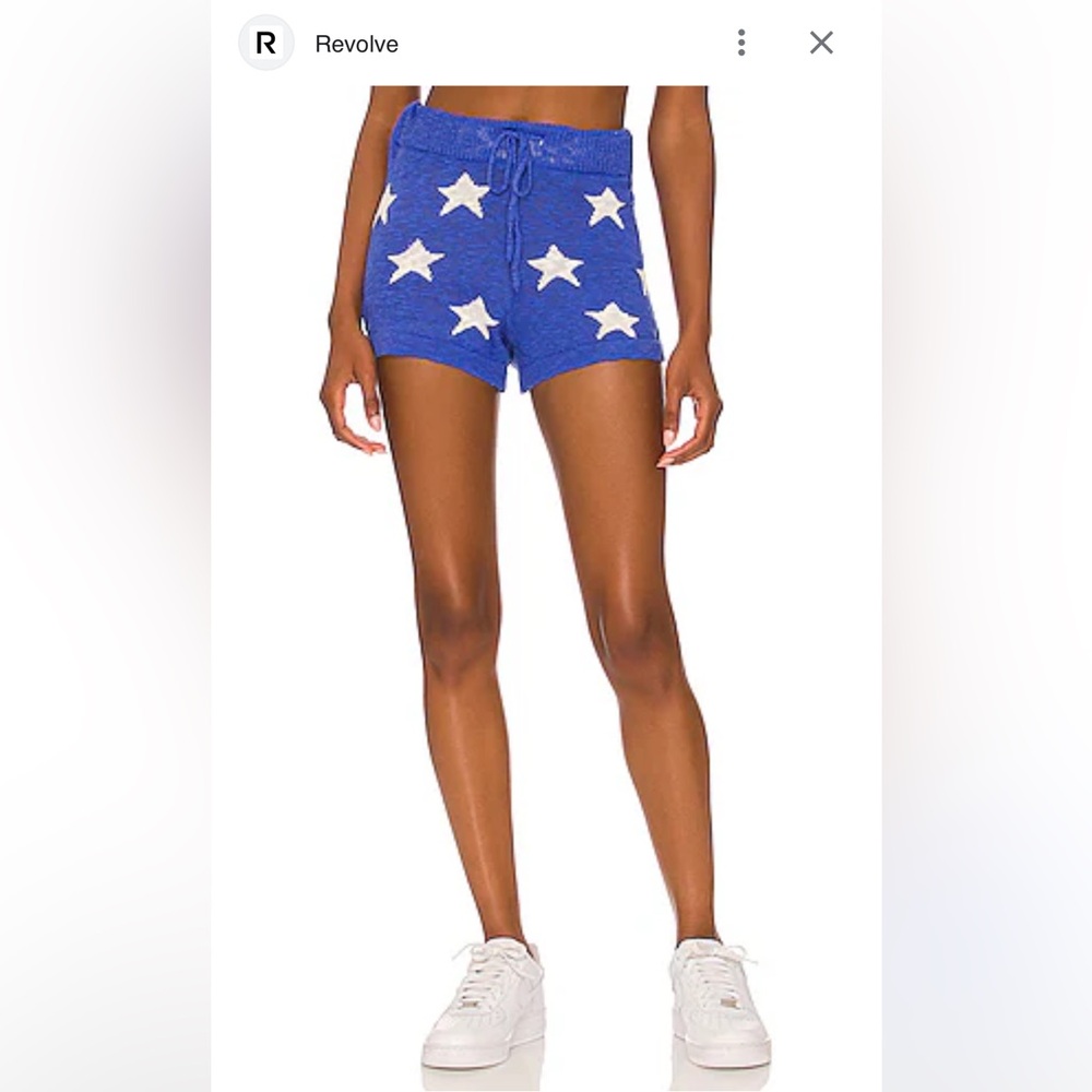 NWOT BEACH RIOT Ava Short in Star Spangled I REVOLVE